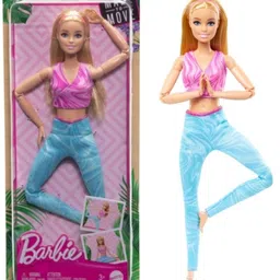 Made To Move Fashion Doll (22 Bendable "Joints")-image-60