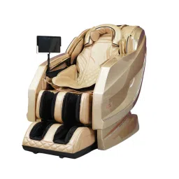 hci E-RelaxicPro 5D Mechanism Massage Chair In Golden Colour image 5