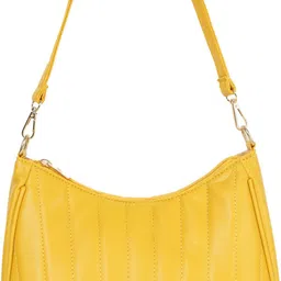 fastrack Women Yellow Shoulder Bag image 2