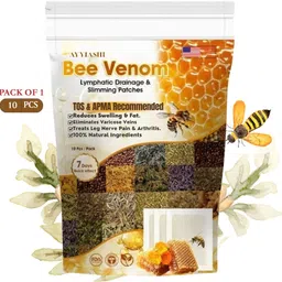 ayyiashi Beevenom Foot Patch For Men Natural Relief For Tired Legs And Foot Detox Plaster & Patch-picture-15