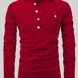 yugnik Men Solid Pure Cotton A-line Kurta image 3