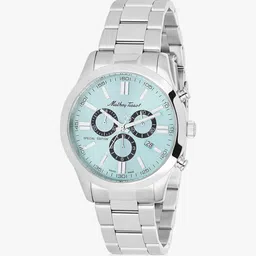 Chronograph Swiss Made Blue Dial Analog Watch - For Men H455CHSK-image-62