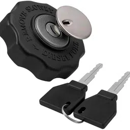 lumiliv JCB 3DX Diesel Locking Fuel Tank with Keys Oil Filler Cap Oil Filler Cap image 2
