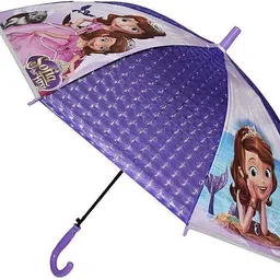 Kid's 3D Printed Cartoon 2 Fold Automatic Umbrella Umbrella-image-11