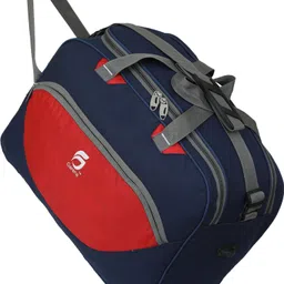 garena duffle luggage 55 L Strolley Duffel Bag - Best Branded Quality Light Weight Heavy Bag 55L - Blue - Regular Capacity-picture-24