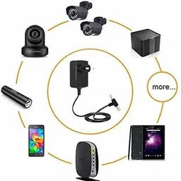 Extrabyte Digital BP Monitor Adapter 6V AC/DC for Omron,BPL,Equinox,Dr morepen digital bp monitor black Bp Monitor Adapter image 4