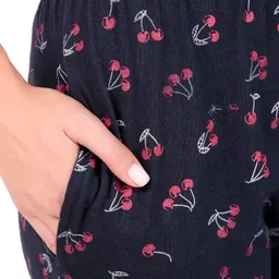 jeckward Pack of 2 Women Printed Multicolor Track Pants image 2