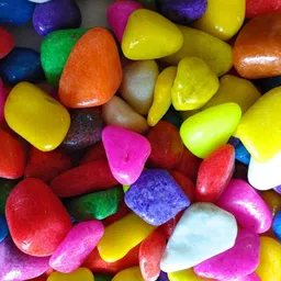 foodies puppies Multi-color stone for Garden and Aquarium Decor pebbles River Rock Unplanted Substrate image 3