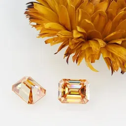 apsloose 11.25 Ratti 10.00 Crt Yellow Sapphire-Pukhraj Stone Ceylon Sapphire Certified Sapphire Stone image 2