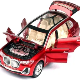 akvanar 1:32 X7 SUV Alloy Die cast Vehicles Metal Car light&sound Pull Back Toy pc1-picture-30