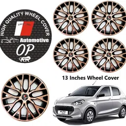 Copper Black Wheel Cover/Cap for Alto K10 Car, Car Wheel Cover Wheel Cover For Maruti Universal For Car-image-14