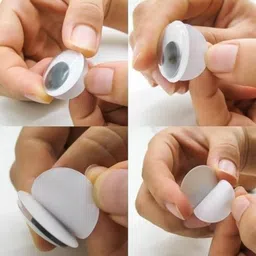 kraftmasters Funny Googly Eyes self Adhesive for handicrafts, Pieces Wiggly Eyes, Googly Eyes image 2