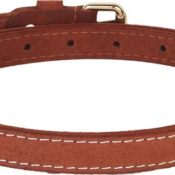 flyer Women Casual, Formal, Evening, Party Brown Genuine Leather Belt image 4