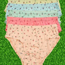 majuda Pack of 5 Women Hipster Multicolor Panty-picture-22