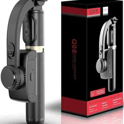 Jaggo Lal Q08 Gimbal (Black)-3Axis Stabilization 3 Axis Gimbal for Mobile, Camera-picture-27