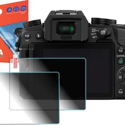 Olonga Screen Guard for Panasonic LUMIX G7 16MP 4K Mirrorless Interchangeable Lens Camera image 1