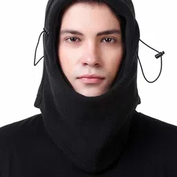 orvax Black Helmet Skull Cap for Men & Women image 4