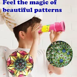 samvardhan Premium Quality Magical Kaleidoscope Education Science Toy For Kids image 4