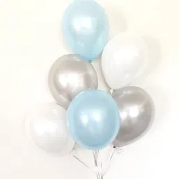 rp bazaar Solid It's a boy balloon garland arch kit Pack of 62 pcs Balloon-picture-12