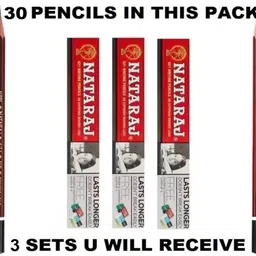 natraj Red Colour Pencil-picture-20