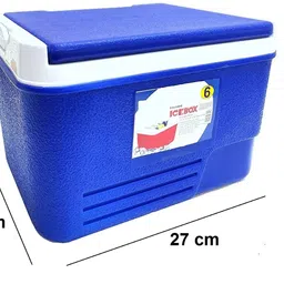 ak hub Insulated Chiller Ice Box | Small Size for Travel Party Bar Ice Cubes | Medical Ice Box image 2