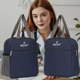 halino Combo Insulated Lunch Bag - Compact, Easy Wash, Smooth Zipper & Lightweight Waterproof Lunch Bag-picture-30