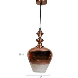 eliante by jainsons lights Mignon Copper Iron Hanging Light image 5