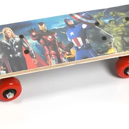 vastate Wood Skateboard Skating Board Lightweight Board Cool Skate Board 5.11 inch x 3.93 inch Skateboard-picture-14