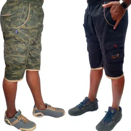 wldstar Printed Men Three Fourths-picture-10