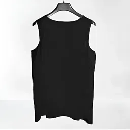 shreevasa Pack of 2 2WHT-BLCKBATMEN Men Vest image 2