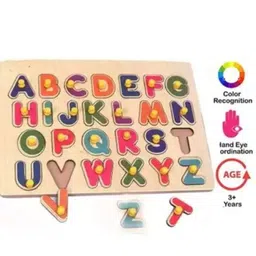 childgossip Combo of 2 Board Capital alphabet and Numbers Learning, educational FOR Kids image 3
