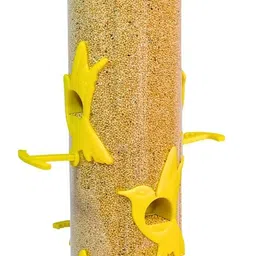 skybeings Hanging Bird Feeder | 6 Ports | 900 g | Pack of 4 Window Bird Feeder image 2