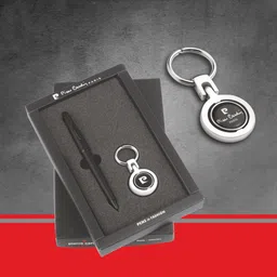pierre cardin Carbide Ball Pen with Key chain Pen Gift Set image 4