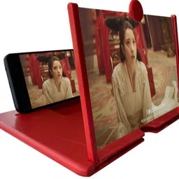 NHOUSE 9 inch 3 times 3D magnifier Screen Expander Phone image 3