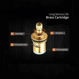 floyd Angle Cock Square with Wall Flange/ Angular Stop Cock Wash Basin Tap Angle Valve for Bathroom Geyser Tap|4PC Angle Cock Faucet image 3