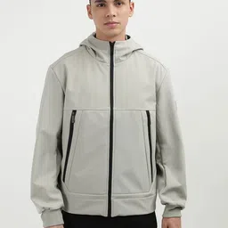 Calvin Klein Jeans Solid Men Wind Cheater image 1