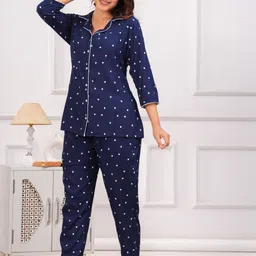 gothda feb Women Nighty Set image 3