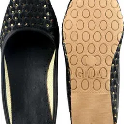 padmaja Ethnic Mule For Women image 3