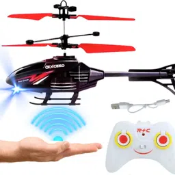 loftnsoft Gravity sensor RC Helicopter with Safety Sensor and 3D Light - Pack of 1-picture-30