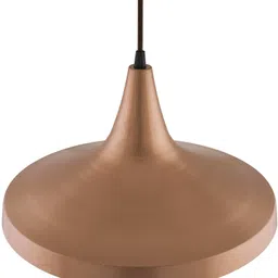 glowhere Rose Gold Hanging Light | Nordic Pendant Lamp for Home Décor & Office Pendants Ceiling Lamp image 3