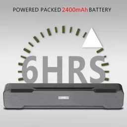 GUGGU MZ313_M51 WIRELESS BLUETOOTH SOUNDBAR FOR TV,HOME,DESKTOP SPEAKER 48 W Bluetooth Soundbar image 3