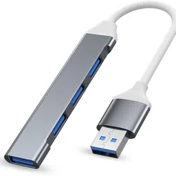 Etake 4 Port Ultra-Slim USB Hub Multiport Adapter USB hub For Macbook, Laptop,Notebook (4-in-1) 4Port High Speed USB Hub-picture-17