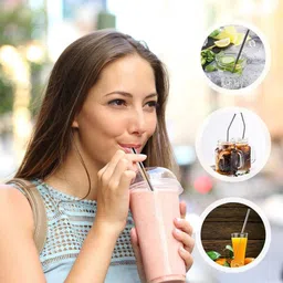 padchaaya Bendable Drinking Straw image 5