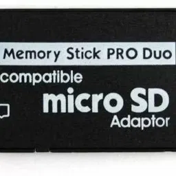 BRX PSP Pro Duo Adapter Micro SD TF to Memory Stick MS Pro Duo Gaming Adapter-picture-27