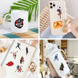 obita 5.5 cm Naruto Sticker For Laptop, Journal, Diary, Guitar, Mobile & Residue Free Sticker Non-Reusable Sticker image 4