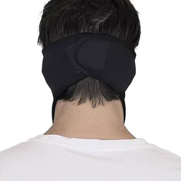 aadikart Pink Arm sleeve and Black Full face cover for men and women Size : Free Combo image 3