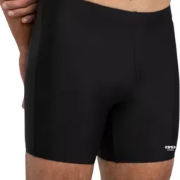 b s sports wear Solid Men Black Tights image 4