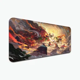 outfitque Rapid Response Gaming Des Mat Non-Slip Base Extended 58.4x28cm(M- 236)Keyboard & Non Slip Base Mousepad-picture-20