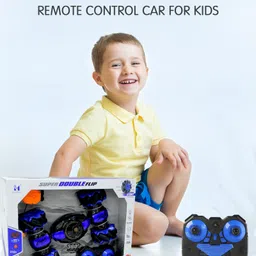 fizz Rc Stunt Car, 4WD 2.4GHz Remote Control Gesture Sensor Toy Double Sided Rotation image 3