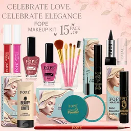 fope Bridal Makeup Set Long Lasting Finish Professional Bridal Look-picture-44